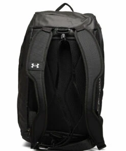 Under Armour UA Contain Duo SM Duffle Gym Bags For Men Black -men bags sale shop uar1361225 cblack v001 3