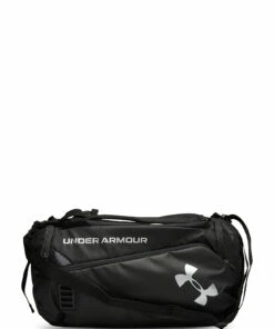 Under Armour UA Contain Duo MD Duffle Backpacks For Men Black -men bags sale shop uar1361226 cblack v001 1
