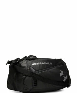 Under Armour UA Contain Duo MD Duffle Backpacks For Men Black -men bags sale shop uar1361226 cblack v001 2