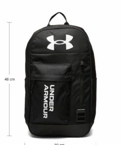 Under Armour UA Halftime Backpack Backpacks For Men Black -men bags sale shop uar1362365 cblack v001 8
