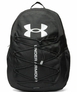 Under Armour UA Hustle Sport Backpack Backpacks For Men Black -men bags sale shop uar1364181 cblack v001 1