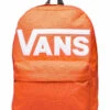 VANS Daypacks Mens One Backpacks For Men Black/white