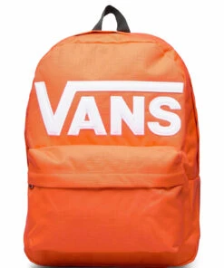 VANS Daypacks Mens One Backpacks For Men Black/white