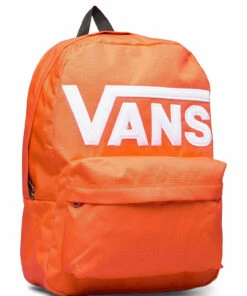 VANS Daypacks Mens One Backpacks For Men Black/white -men bags sale shop vanvn0a3i6r9d21 cspicyorange vvn9d2 2