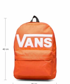VANS Daypacks Mens One Backpacks For Men Black/white -men bags sale shop vanvn0a3i6r9d21 cspicyorange vvn9d2 8