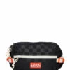 VANS Bags Mens One Bum Bags For Men (napapijri) Black Check
