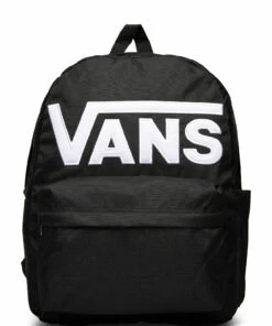 VANS Daypacks Mens One Backpacks For Men Black/white -men bags sale shop vanvn0a5khpy281 cblackwhite vvny28 1