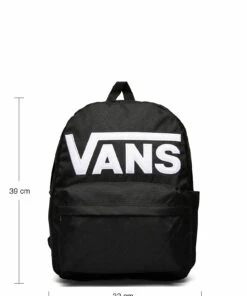 VANS Daypacks Mens One Backpacks For Men Black/white -men bags sale shop vanvn0a5khpy281 cblackwhite vvny28 8