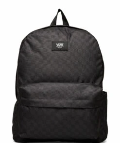VANS Daypacks Mens One Backpacks For Men Black/charcoal
