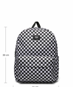 VANS Daypacks Mens One Backpacks For Men Black/charcoal -men bags sale shop vanvn0a5khry281 cblackwhite vvny28 8