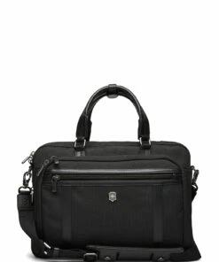 Victorinox Werks Professional Cordura, 13" Laptop Brief Laptop Bags For Men Black -men bags sale shop vic052 cblack 1