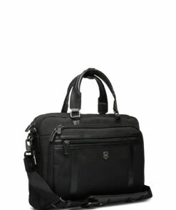 Victorinox Werks Professional Cordura, 13" Laptop Brief Laptop Bags For Men Black -men bags sale shop vic052 cblack 2