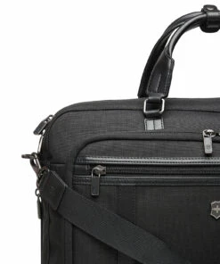 Victorinox Werks Professional Cordura, 15" Laptop Brief Laptop Bags For Men Black -men bags sale shop vic053 cblack 3