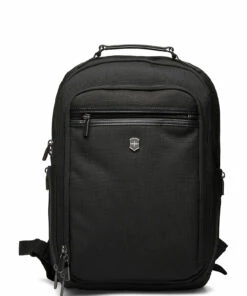 Victorinox Werks Professional Cordura, Compact Backpack Backpacks For Men Black