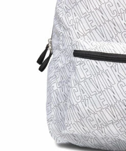 Calvin Klein Performance BACKPACK 45cm Backpacks For Men White -men bags sale shop vinpd0120 cwhite v100 3
