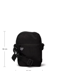 Virtus Frek Cross Body Bag Bum Bags For Men 1001 Black -men bags sale shop virev211341 c1001black 8