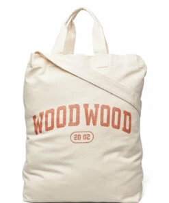 Wood Wood High canvas shopper Carry Bags For Men Dark Emerald