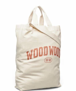Wood Wood High canvas shopper Carry Bags For Men Dark Emerald -men bags sale shop wwd121302099023 cbloodorange 2