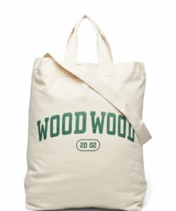 Wood Wood High canvas shopper Carry Bags For Men Dark Emerald -men bags sale shop wwd121302099023 cdarkemerald