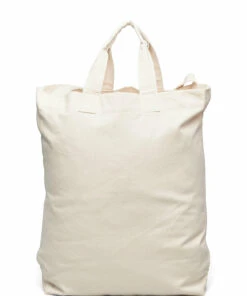 Wood Wood High canvas shopper Carry Bags For Men Dark Emerald -men bags sale shop wwd121302099023 cdarkemerald 1