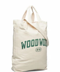 Wood Wood High canvas shopper Carry Bags For Men Dark Emerald -men bags sale shop wwd121302099023 cdarkemerald 2