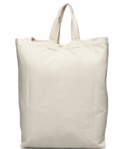 Wood Wood High JM canvas shopper Carry Bags For Men Off-white -men bags sale shop wwd121402099023 coffwhite 1