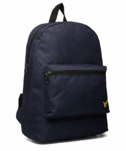 Lyle & Scott Backpack Backpacks For Men Yale Blue -men bags sale shop yleba1200a cnavy vz99 2