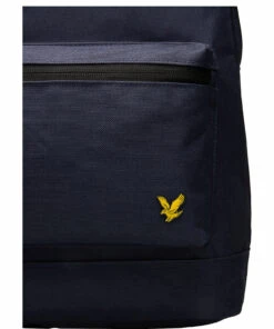 Lyle & Scott Backpack Backpacks For Men Yale Blue -men bags sale shop yleba1200a cnavy vz99 3