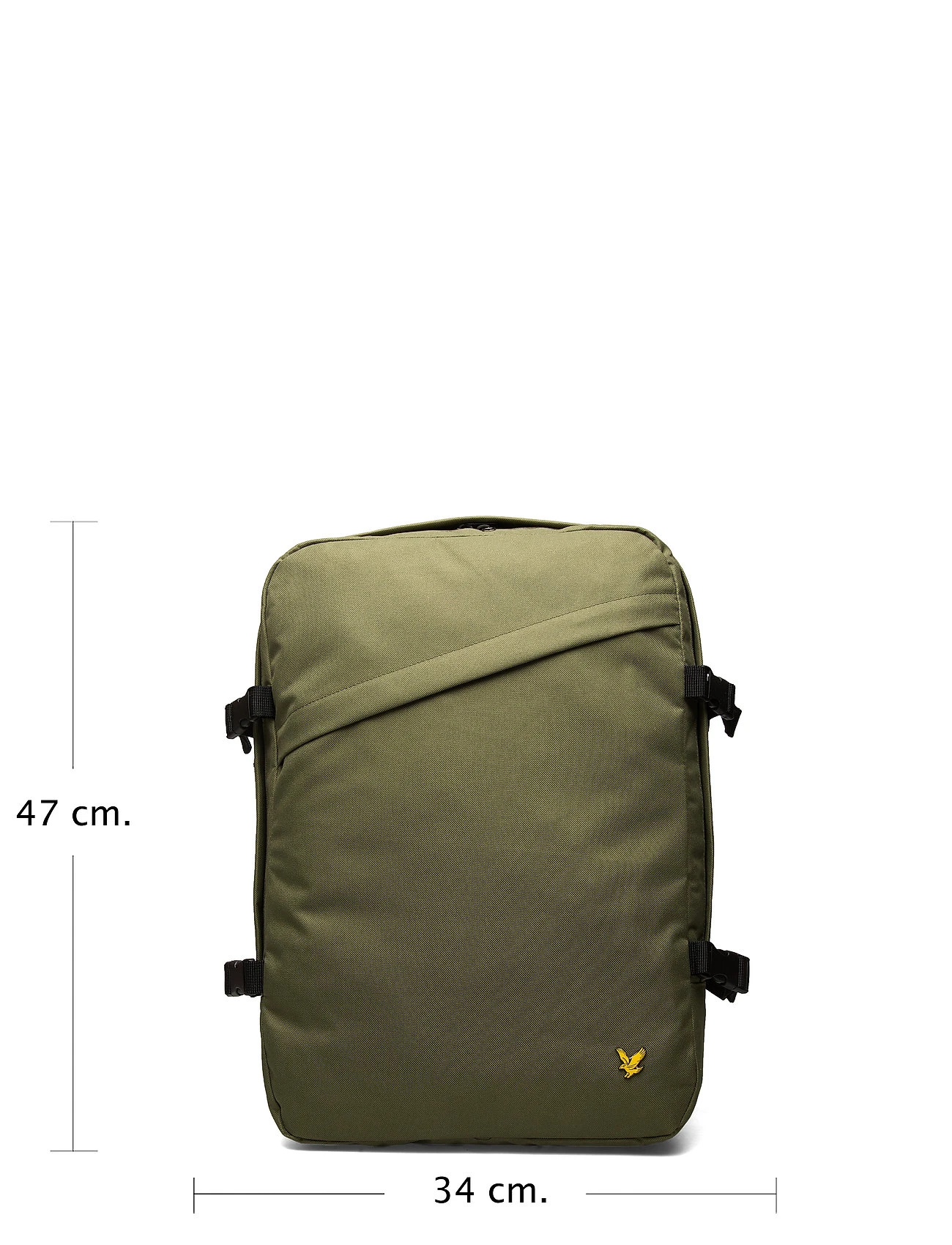 Lyle & Scott Workpack Backpacks For Men Lichen Green 7 Lyle & Scott Workpack Backpacks For Men Lichen Green - Image 7