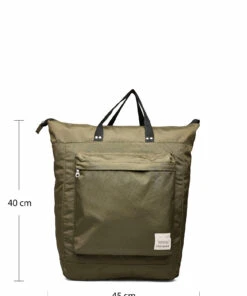 Lyle & Scott Nylon Rucksack Backpacks For Men True Black -men bags sale shop yleba1213a clichengreen vz801 8