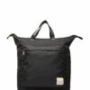 Lyle & Scott Nylon Rucksack Backpacks For Men True Black