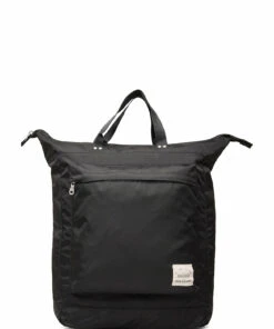 Lyle & Scott Nylon Rucksack Backpacks For Men True Black