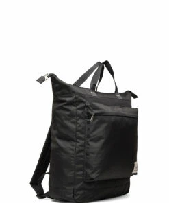 Lyle & Scott Nylon Rucksack Backpacks For Men True Black -men bags sale shop yleba1213a ctrueblack v572 2