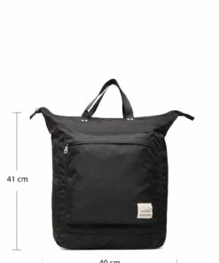 Lyle & Scott Nylon Rucksack Backpacks For Men True Black -men bags sale shop yleba1213a ctrueblack v572 8
