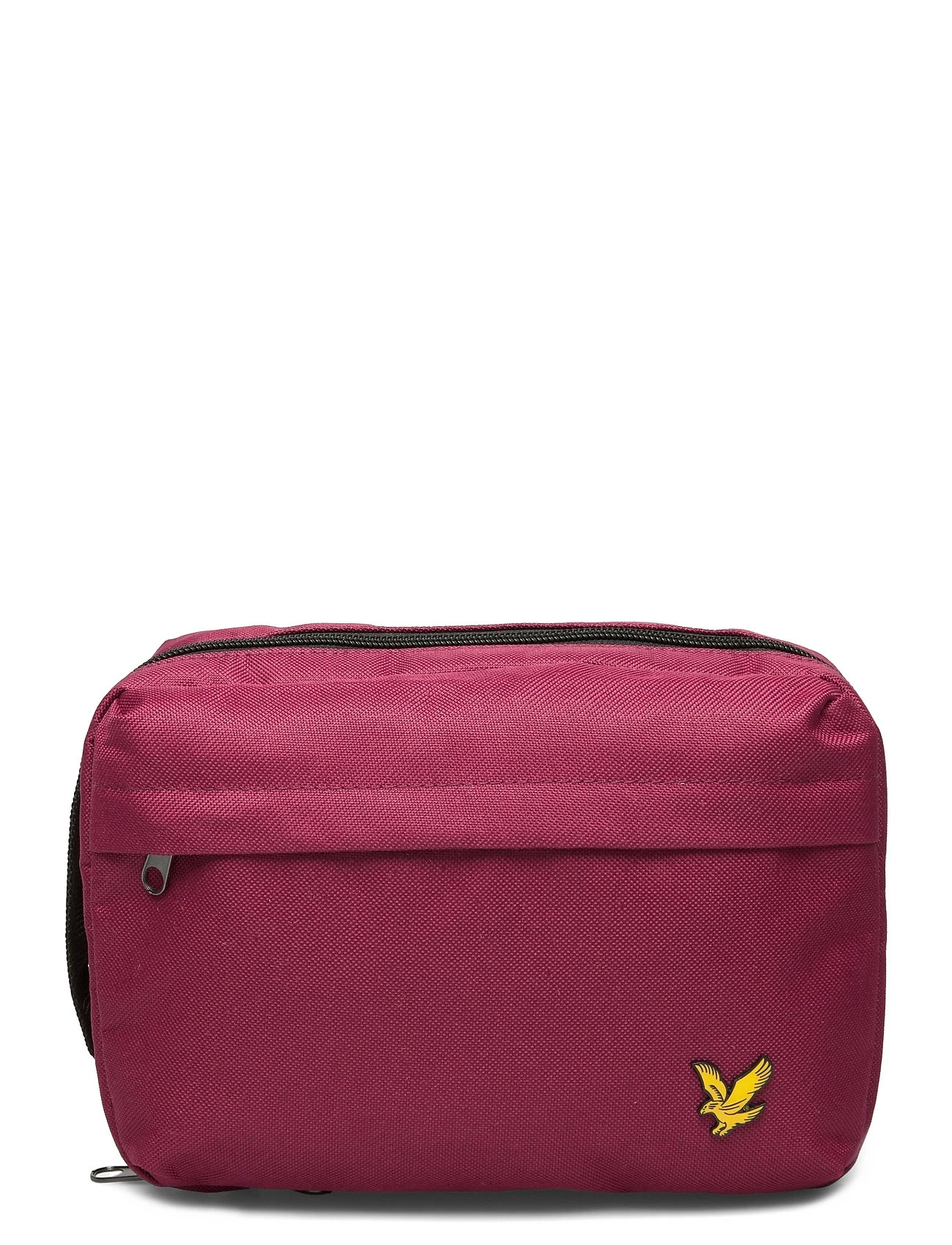 Lyle & Scott Washbag Toiletry Bags For Men Burgundy 1 Lyle & Scott Washbag Toiletry Bags For Men Burgundy