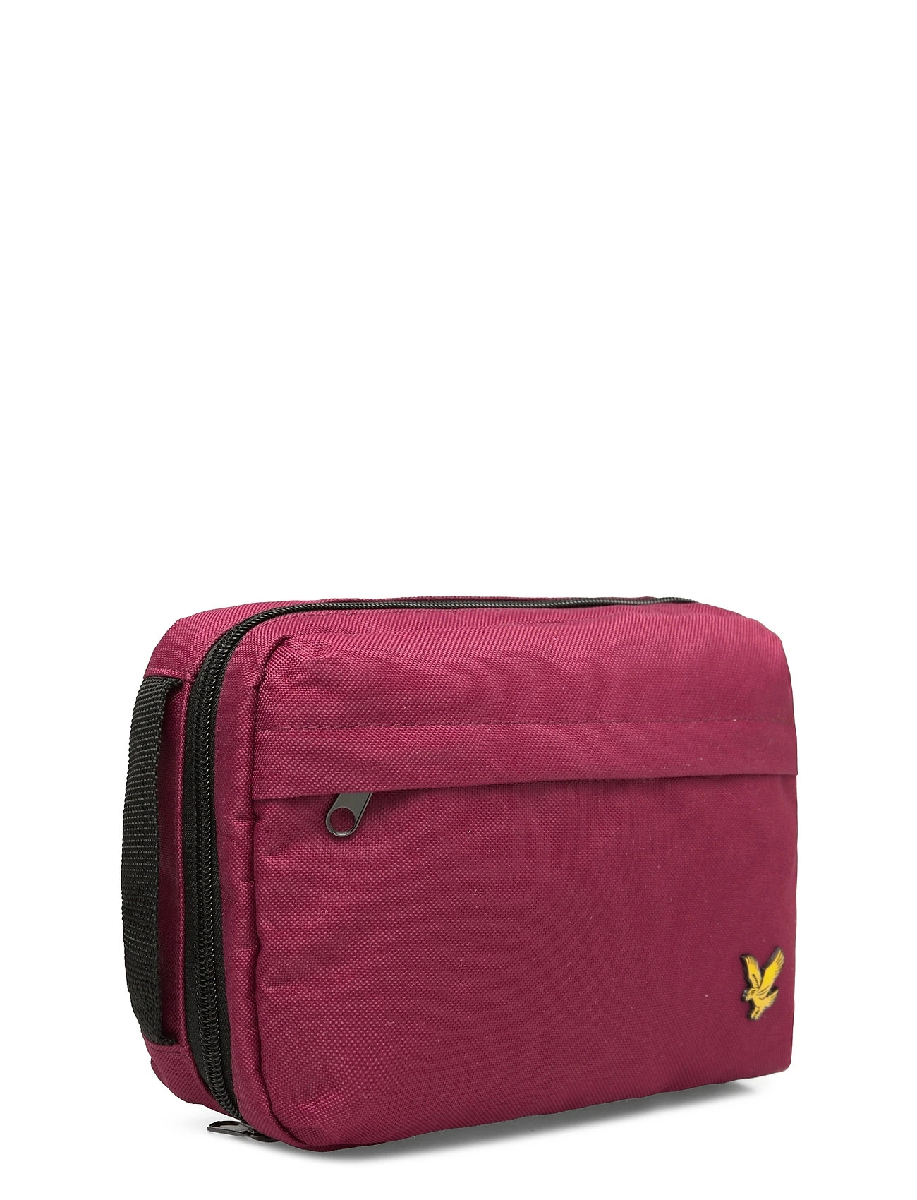 Lyle & Scott Washbag Toiletry Bags For Men Burgundy 3 Lyle & Scott Washbag Toiletry Bags For Men Burgundy - Image 3
