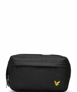 Lyle & Scott Washbag Toiletry Bags For Men Burgundy 27 Lyle & Scott Washbag Toiletry Bags For Men Burgundy -men bags sale shop yleba1304a ctrueblack v572 1
