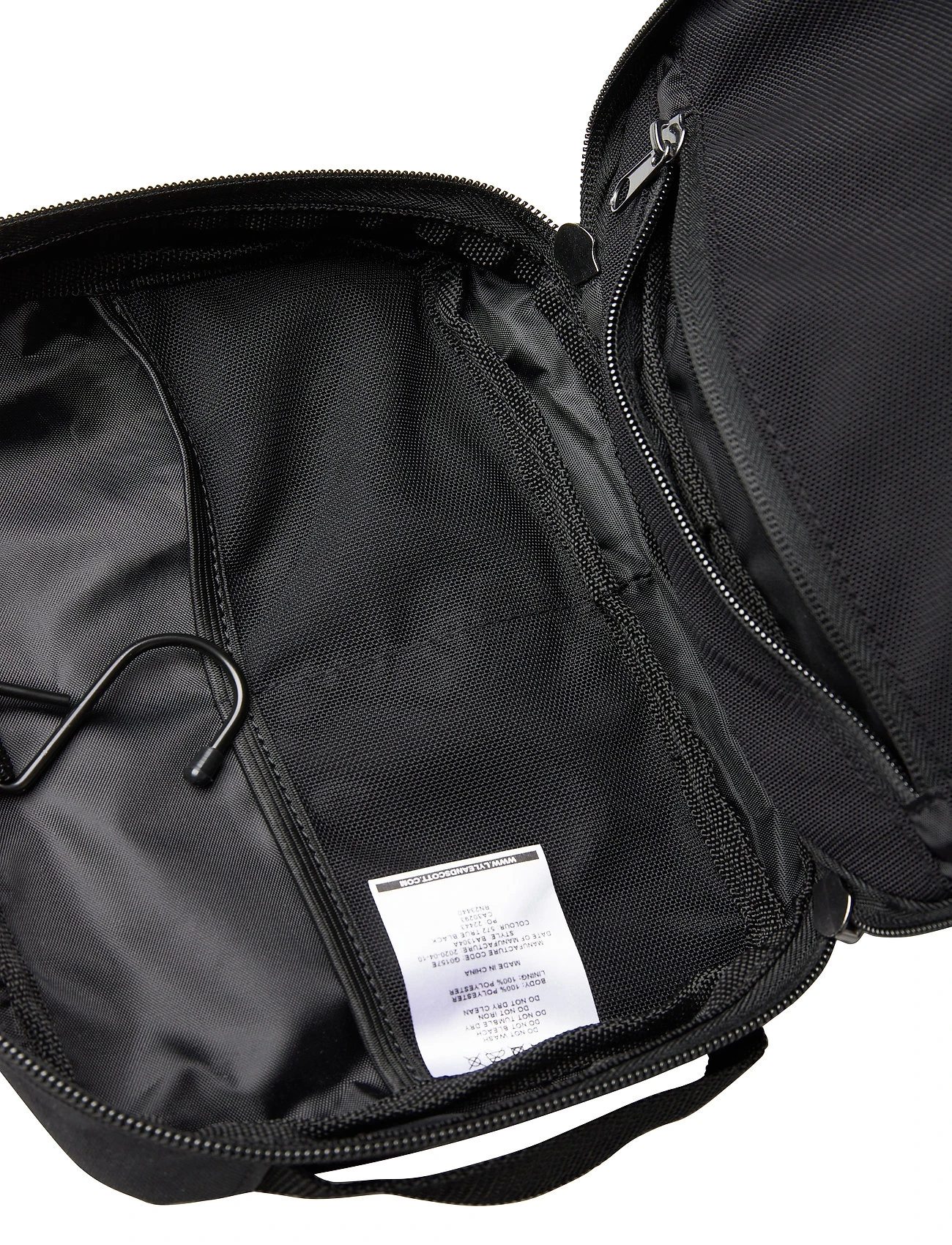 Lyle & Scott Washbag Toiletry Bags For Men Burgundy 11 Lyle & Scott Washbag Toiletry Bags For Men Burgundy - Image 11