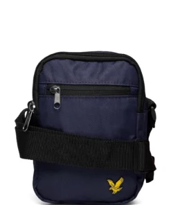 Lyle & Scott Reporter Bag Shoulder Bags For Men True Black 24 Lyle & Scott Reporter Bag Shoulder Bags For Men True Black -men bags sale shop yleba1402a cnavy vz99 1
