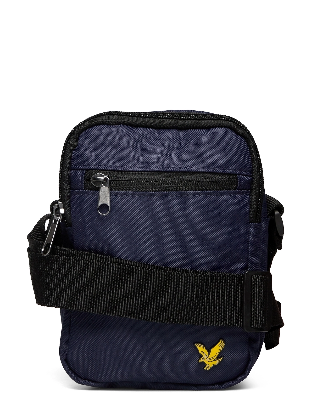 Lyle & Scott Reporter Bag Shoulder Bags For Men True Black 1 Lyle & Scott Reporter Bag Shoulder Bags For Men True Black