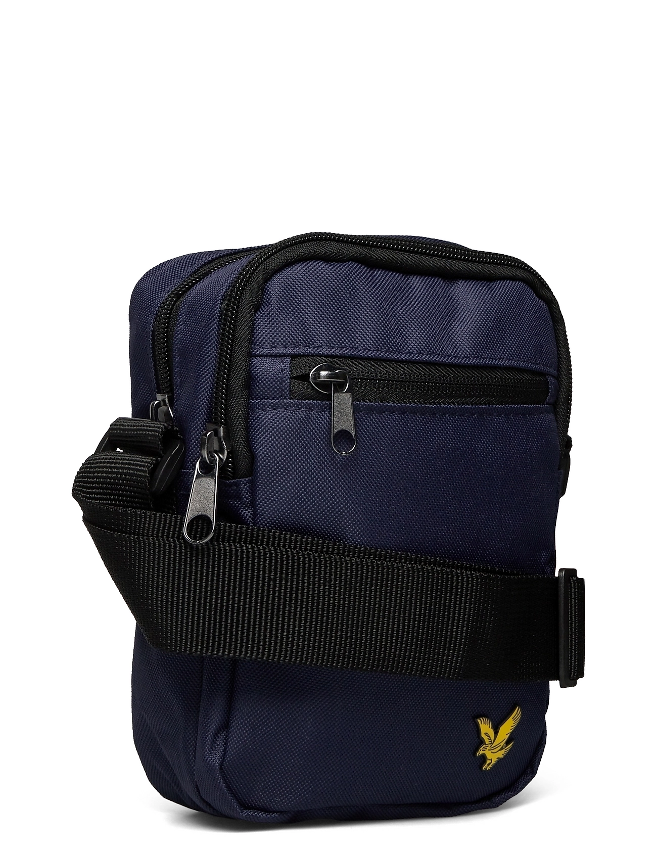Lyle & Scott Reporter Bag Shoulder Bags For Men True Black 3 Lyle & Scott Reporter Bag Shoulder Bags For Men True Black - Image 3
