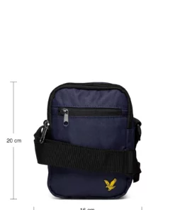 Lyle & Scott Reporter Bag Shoulder Bags For Men True Black 17 Lyle & Scott Reporter Bag Shoulder Bags For Men True Black -men bags sale shop yleba1402a cnavy vz99 8