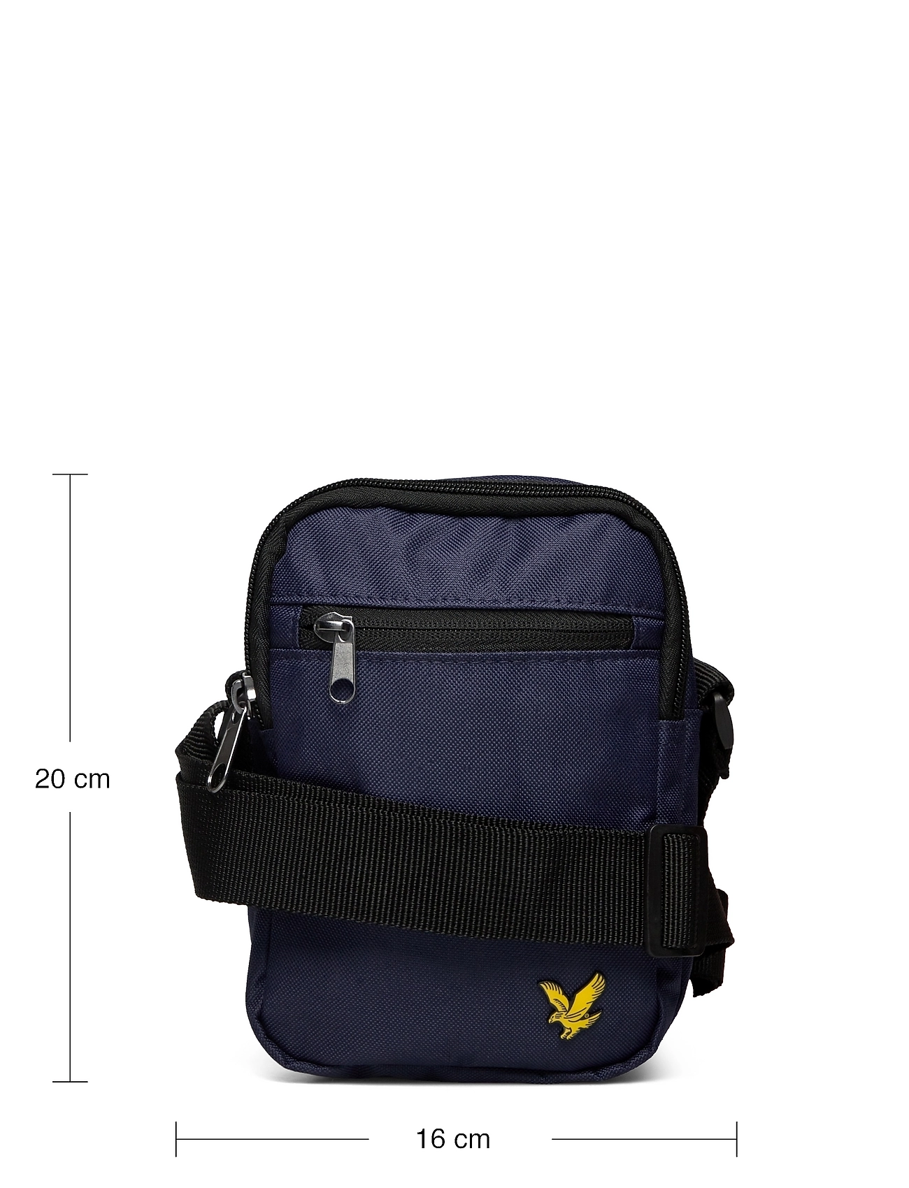 Lyle & Scott Reporter Bag Shoulder Bags For Men True Black 5 Lyle & Scott Reporter Bag Shoulder Bags For Men True Black - Image 5
