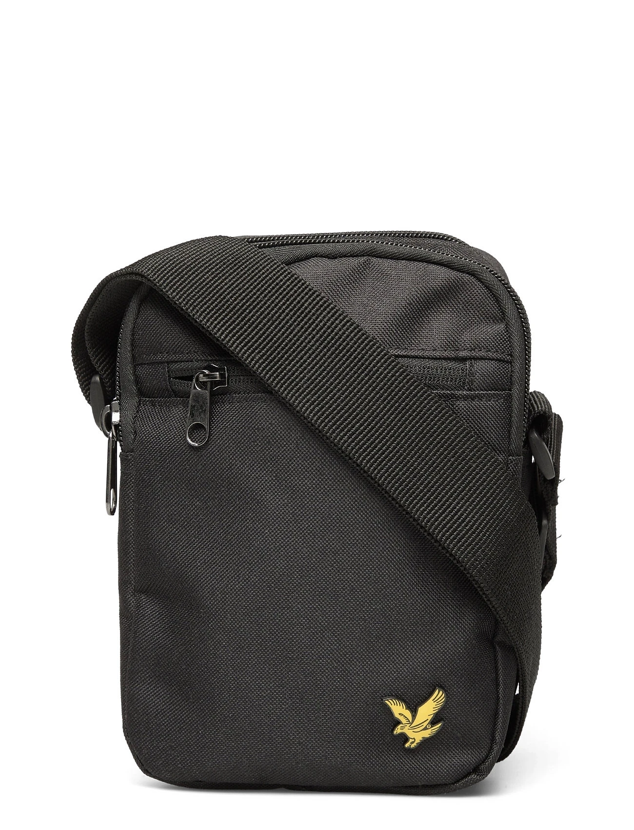 Lyle & Scott Reporter Bag Shoulder Bags For Men True Black 13 Lyle & Scott Reporter Bag Shoulder Bags For Men True Black - Image 13