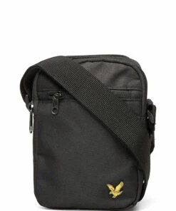 Lyle & Scott Reporter Bag Shoulder Bags For Men True Black 18 Lyle & Scott Reporter Bag Shoulder Bags For Men True Black -men bags sale shop yleba1402a ctrueblack v572