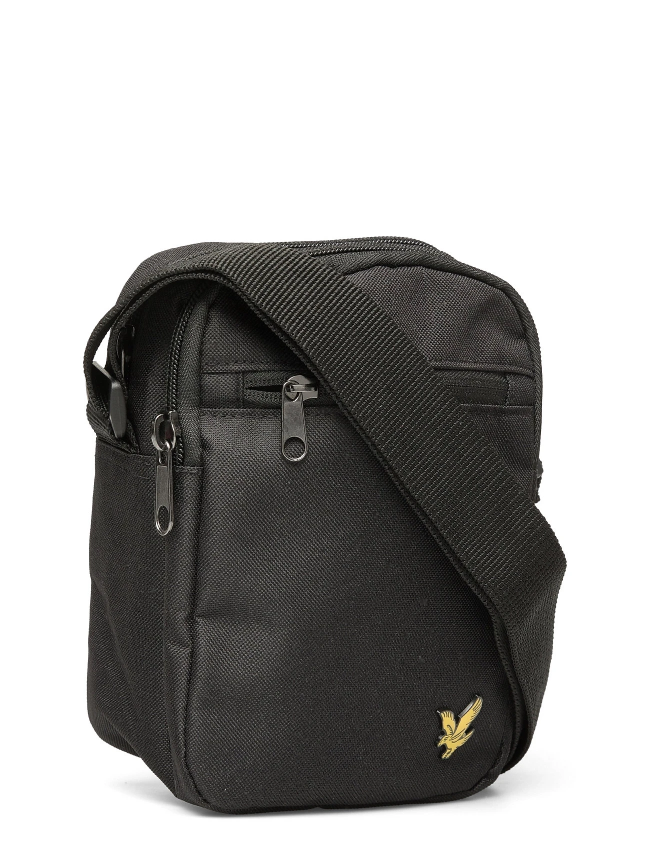 Lyle & Scott Reporter Bag Shoulder Bags For Men True Black 8 Lyle & Scott Reporter Bag Shoulder Bags For Men True Black - Image 8
