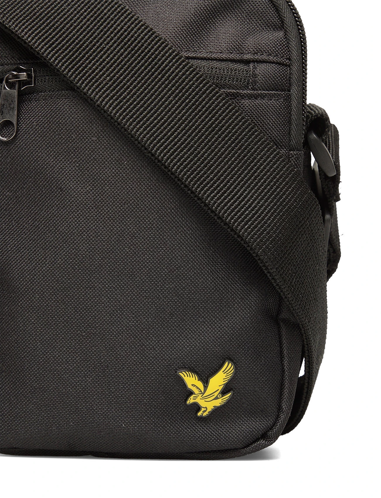 Lyle & Scott Reporter Bag Shoulder Bags For Men True Black 9 Lyle & Scott Reporter Bag Shoulder Bags For Men True Black - Image 9