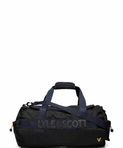 Lyle & Scott Recycled Ripstop Duffel Bag Weekend Bags For Men True Black -men bags sale shop yleba1501a ctrueblack v572 1