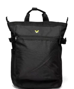 Lyle & Scott Tote Backpack Backpacks For Men True Black -men bags sale shop yleba1606a ctrueblack v572 1