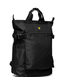 Lyle & Scott Tote Backpack Backpacks For Men True Black -men bags sale shop yleba1606a ctrueblack v572 2